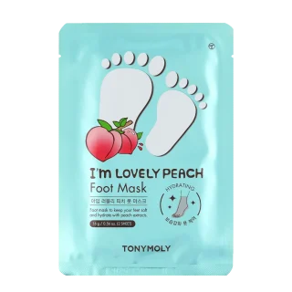 Tony Moly I'M Lovely Peach Foot Mask