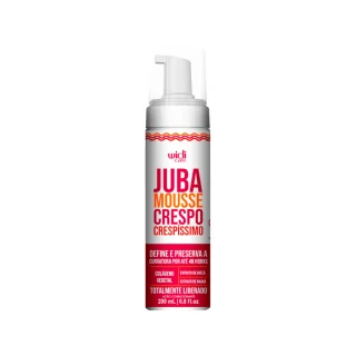 Widi Care Juba Mousse Crespo Crespíssimo 200ml