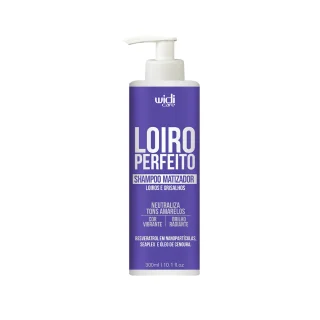 Widi Shampoo Matizador Loiro Perfeito