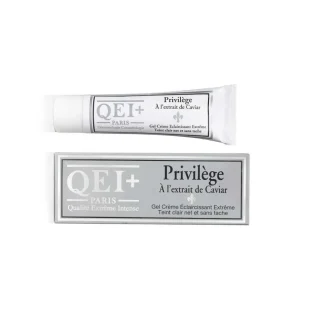 QEI+ PARIS - Privilège Caviar - Extreme Lightening Cream Gel - 1 Fl.oz