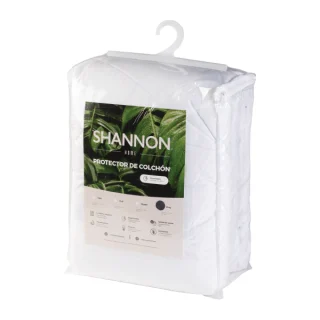 Protector de colchón impermeable acolchado Shannon