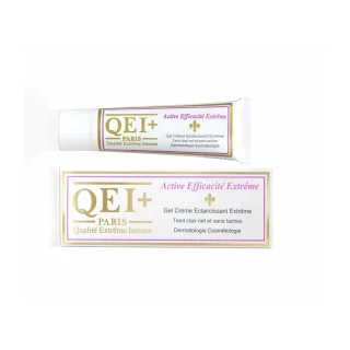 QEI+ PARIS - Gel Crema Aclarante Extremo - Efficacité Shea Butter - Extreme Lightening Cream Gel - 1.7 Fl.oz