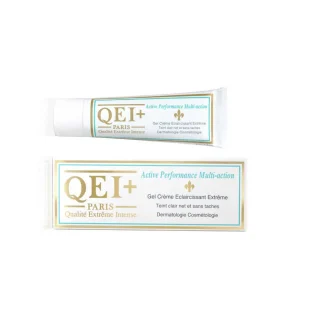 QEI+ PARIS -  Extreme Lightening Cream Gel - Performance Sweet Almond - 1 Fl.oz