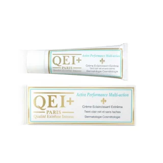 QEI+ PARIS - Extreme Lightening Cream - Performance Sweet Almond - 1.7 Fl.oz