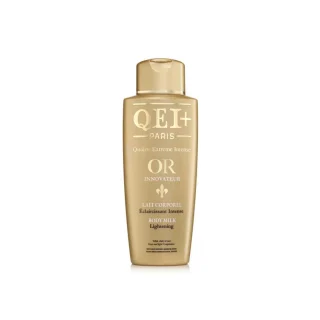 QEI+ PARIS - Intense Lightening Body Lotion - or Innovateur - 500ml