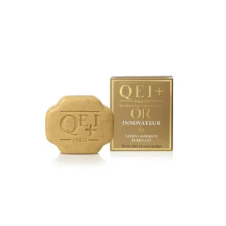 QEI+ PARIS - Jabón - or Innovateur - Exfoliating Lightening Soap - 7 Oz