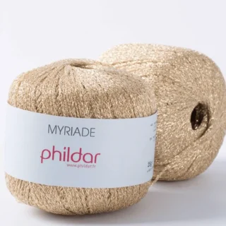 HILO LAMÉ MYRIADE METALIZADO