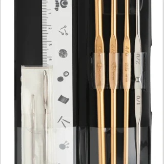 SET REGALO CROCHET 7 PIEZAS EN ESTUCHE