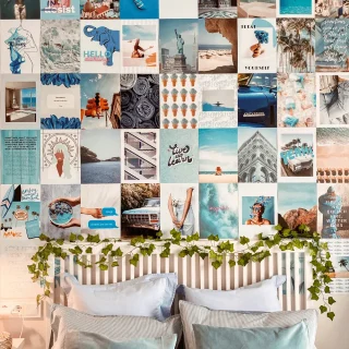 Set de 50 fotos - BLUE OCEAN