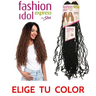 SLEEK - FASHION IDOL - MAMBO BORN LOCS - 24"- Extensión de Pelo