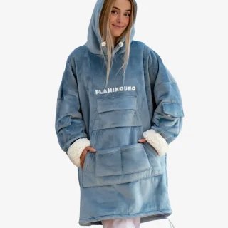 Sudadera Manta - HAGRID AZUL