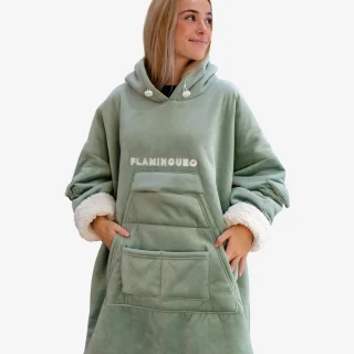 Sudadera Manta - HAGRID VERDE