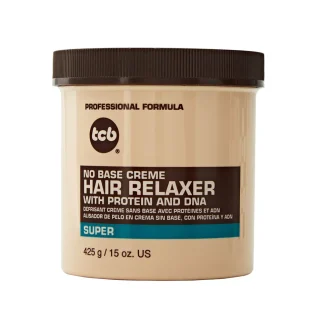 Tcb - Hair Relaxer - No Base Creme Hair Relaxer With Protein and Dna - Super
