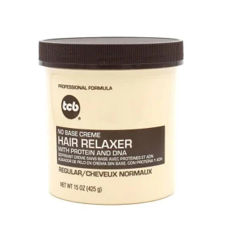 Tcb - Hair Relaxer - No Base Creme Hair Relaxer With Protein and Dna - Reguler