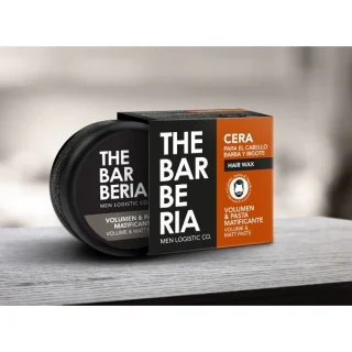 The Barberia Volumen & Pasta Matificante 70G