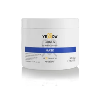 Yellow Curl mascarilla 500ml